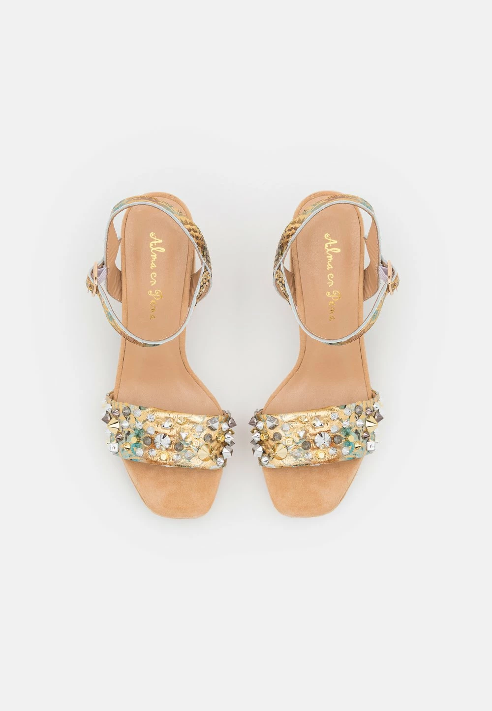 Discount En Ligne Alma en Pena Sandales à plateforme sandales et nu-pieds ouvert femme 8 Discount En Ligne Alma en Pena Sandales à plateforme sandales et nu-pieds ouvert femme – Image 6