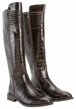 Prix Usine Alma en Pena CLIVIA - Bottes rond femme