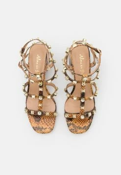 Alma en Pena qualité absolue Sandales sandales et nu-pieds ouvert femme -Alma en Pena Soldes 2022 8fe7c89ec6a648138ad4876118881f98