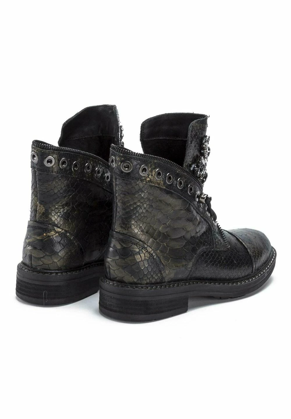 Alma en Pena Bottines à lacets Garantie De Qualité 100% rond femme 6 Alma en Pena Bottines à lacets Garantie De Qualité 100% rond femme – Image 4