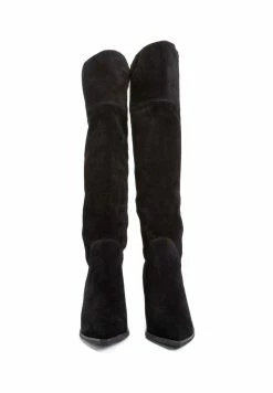 Alma en Pena excellente qualité MORERA - Cuissardes bottes pointu femme -Alma en Pena Soldes 2022 9475e91801b3428bbca861d559b0f060