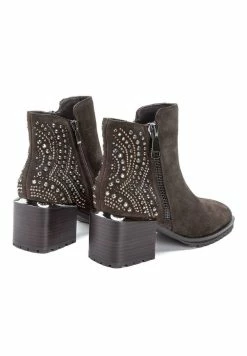 Alma en Pena Prix Distinctifs Boots à talons bottines rond femme -Alma en Pena Soldes 2022 9cacedc3734749f9876d12c01dbb22fd