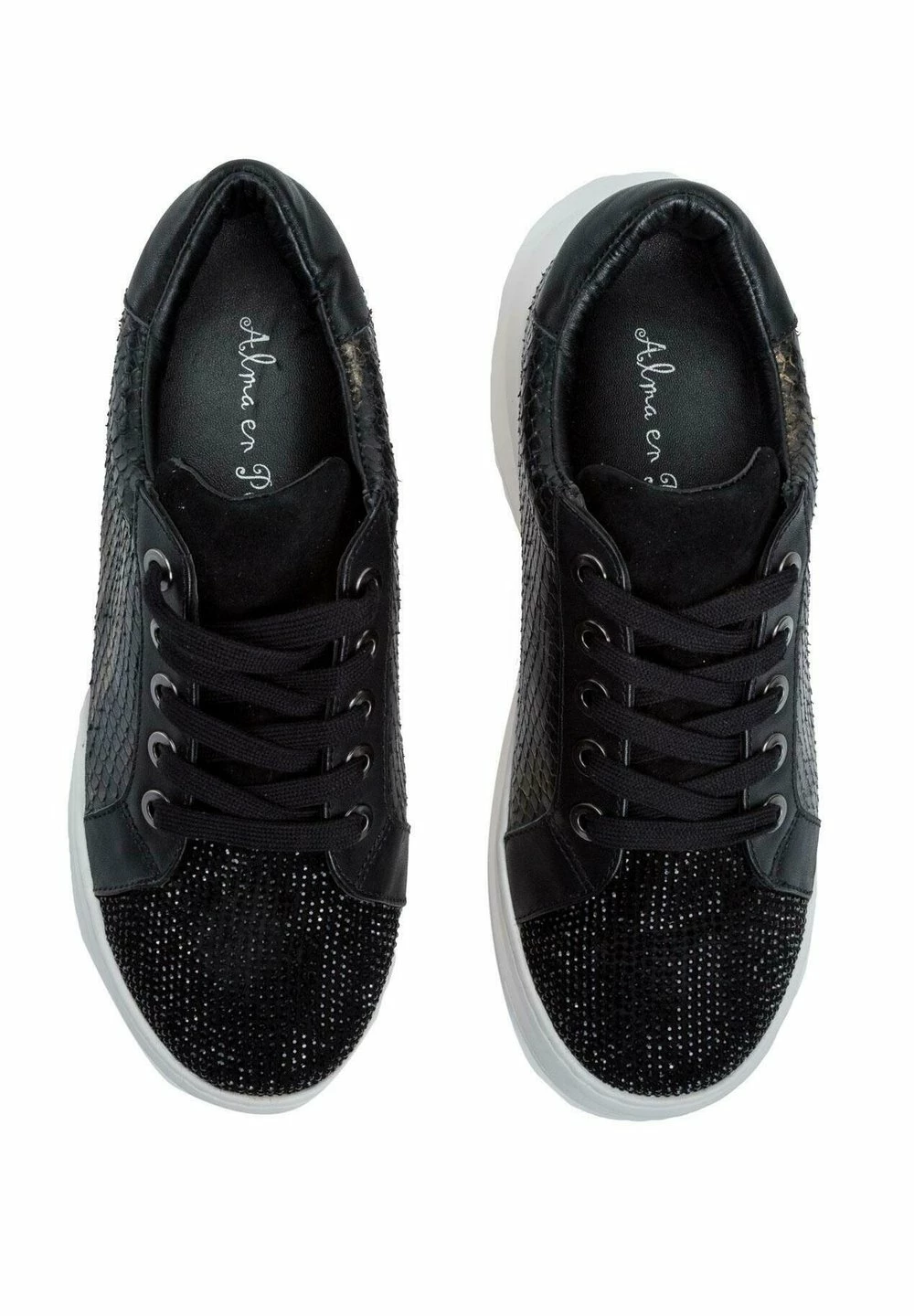 Qualité Garantie Alma en Pena Baskets basses sneakers rond femme 4 Qualité Garantie Alma en Pena Baskets basses sneakers rond femme – Image 2