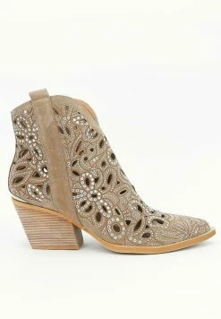 Alma en Pena MARSHALL - Boots à talons Prix Aimable bottines pointu femme