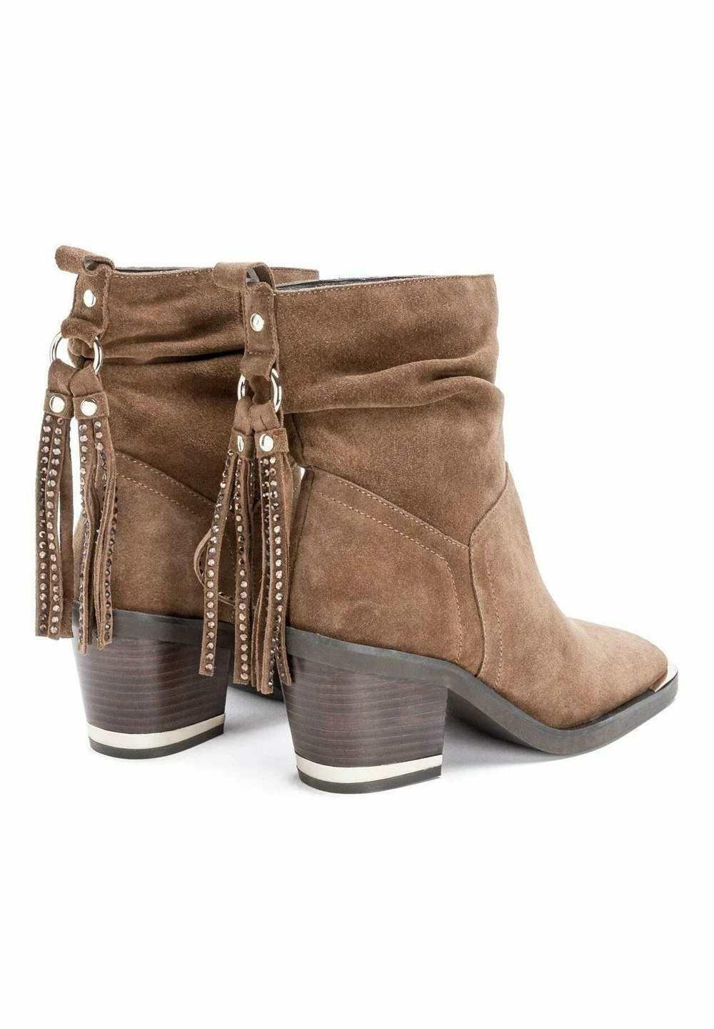 Alma en Pena CANOLA - Santiags Bas Prix bottines carré femme 5 Alma en Pena CANOLA - Santiags Bas Prix bottines carré femme – Image 3