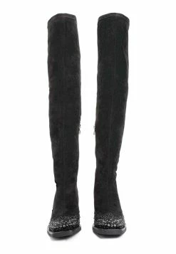 Alma en Pena ALCATRAZ - Cuissardes Prix Refroidis bottes carré femme -Alma en Pena Soldes 2022 a70dfe5fe5d94ef78699680d99c76036