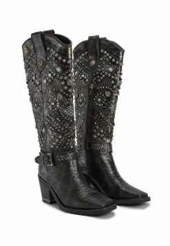 Se Vend Bas Prix Alma en Pena AZUCENA - Santiags bottes carré femme -Alma en Pena Soldes 2022 ace228438a834563a53a7cf31741d2b3