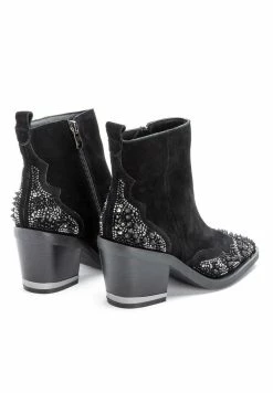 Alma en Pena Prix Préférentiel Bottines à talons hauts chaussures à talons carré femme -Alma en Pena Soldes 2022 b0eefb49783344128506a3061301f8f3