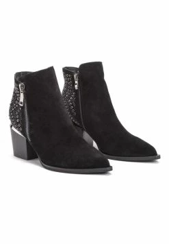 Alma en Pena Boots à talons Petit Prix bottines pointu femme