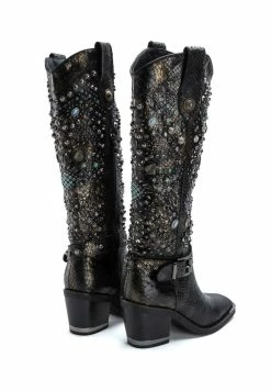 Se Vend Bas Prix Alma en Pena AZUCENA - Santiags bottes carré femme -Alma en Pena Soldes 2022 b6f300fb2bdd4ee1ad13fd1b2c221cb0