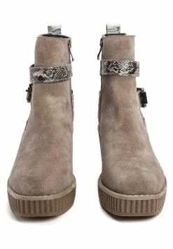 Alma en Pena Prix Sacrifiés AGATIS - Boots à talons bottines rond femme