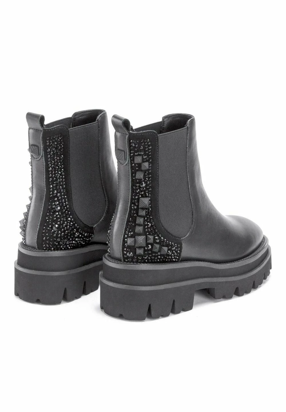 Alma en Pena Bottines à plateau Prix Équitable rond femme 6 Alma en Pena Bottines à plateau Prix Équitable rond femme – Image 4