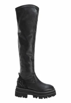 Alma en Pena Produit de première qualité Cuissardes bottes rond femme