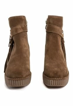 Première Qualité Alma en Pena Bottines compensées rond femme -Alma en Pena Soldes 2022 c56c7fc931f445fab6bf4dff488c5413