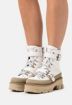 Prix Discount Alma en Pena Bottines à lacets rond femme