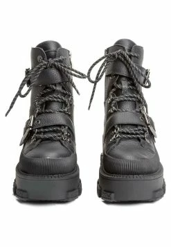 Alma en Pena Première Qualité HULE - Boots à talons bottines rond femme