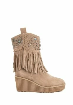 Alma en Pena Plus Bas Prix De Vente CORAL - Bottines compensées rond femme