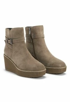 Réduction Alma en Pena Bottines compensées rond femme -Alma en Pena Soldes 2022 d9177019995c419abe0da951ebf536f6