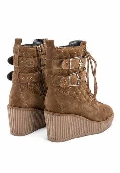 Première Qualité Alma en Pena Bottines compensées rond femme -Alma en Pena Soldes 2022 da649b02a3b74bf0bd85f800063a194f