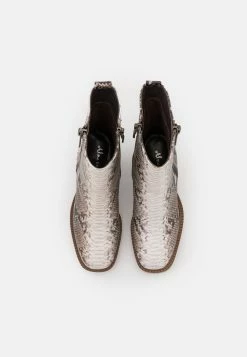 Alma en Pena Bottines à plateau Authentique 100% chaussures à talons rond femme -Alma en Pena Soldes 2022 de2523efdbb746419f7b78feeafc01c4