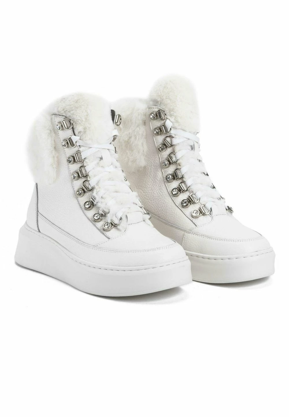 Alma en Pena ACACIA - Bottines à lacets Réduction chaussures à talons rond femme 4 Alma en Pena ACACIA - Bottines à lacets Réduction chaussures à talons rond femme – Image 2