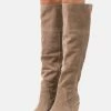 Soldes Alma en Pena Cuissardes bottes pointu femme