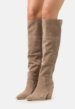 Soldes Alma en Pena Cuissardes bottes pointu femme