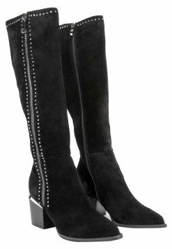 Qualité absolue Alma en Pena Cuissardes bottes rond femme