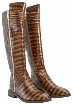 Alma en Pena CLIVIA - Bottes Prix Équitable rond femme