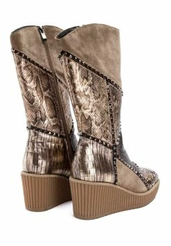 Prix Gelé Alma en Pena CAYENA - Bottes compensées rond femme -Alma en Pena Soldes 2022 ec3404a059504121b1a9861ea3052b1c