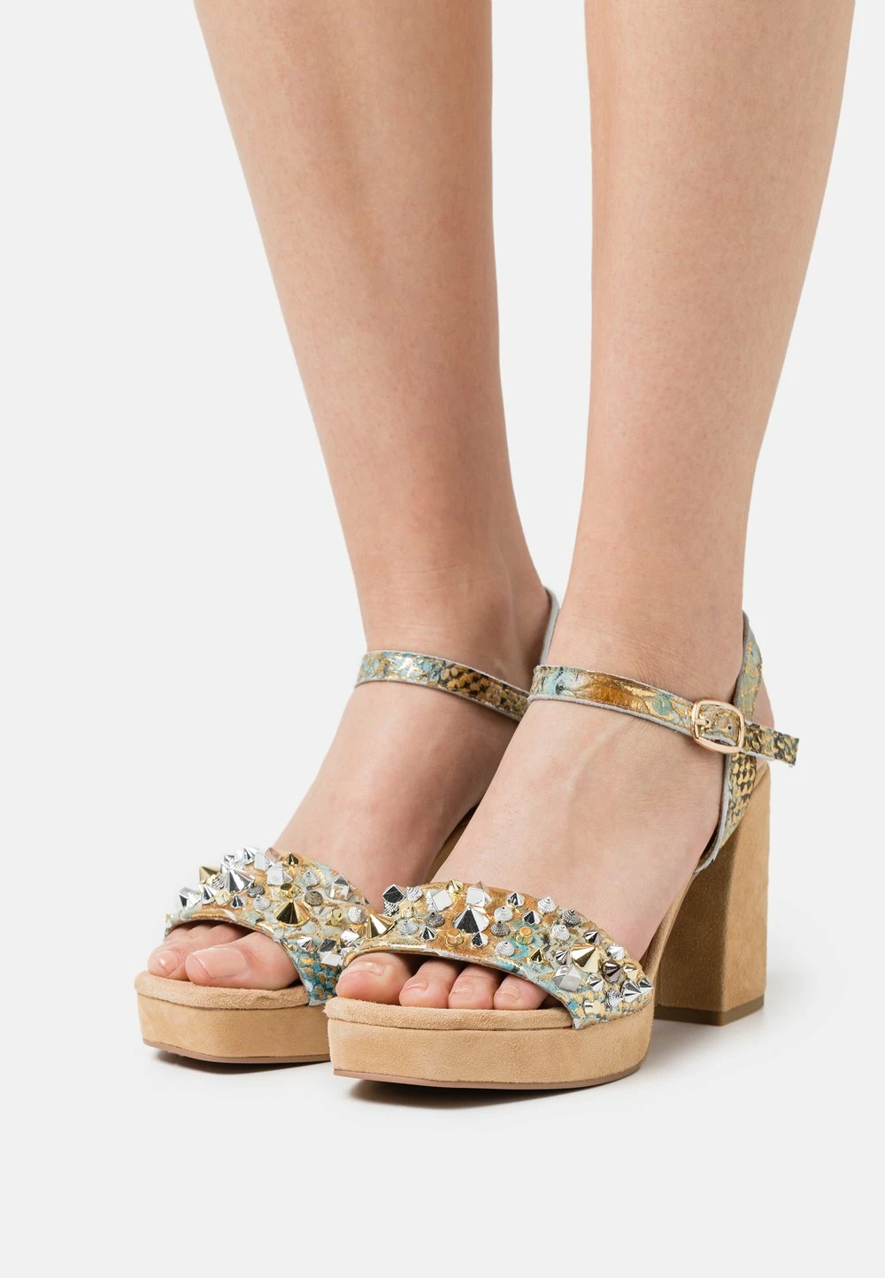 Discount En Ligne Alma en Pena Sandales à plateforme sandales et nu-pieds ouvert femme 3 Discount En Ligne Alma en Pena Sandales à plateforme sandales et nu-pieds ouvert femme