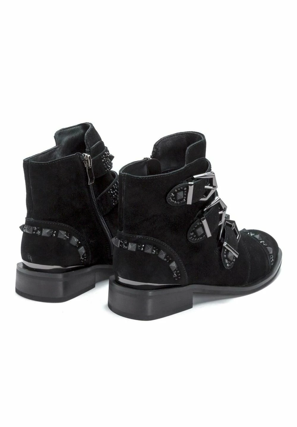 Alma en Pena Prix De Lancement Santiags bottines rond femme 5 Alma en Pena Prix De Lancement Santiags bottines rond femme – Image 3