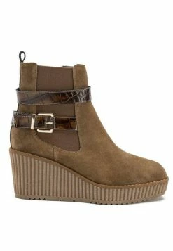 Alma en Pena Prix Sacrifiés AGATIS - Boots à talons bottines rond femme -Alma en Pena Soldes 2022 f1de4636a5224adf9a820341736705c2 1