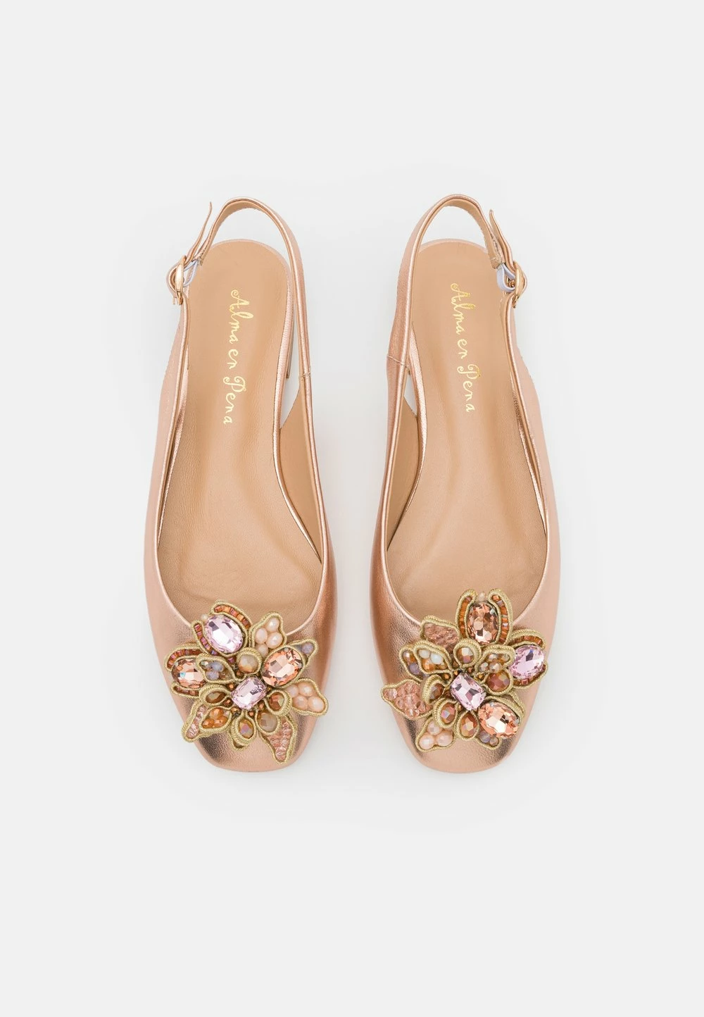 Vendre-Réclame Alma en Pena Babies ballerines carré femme 8 Vendre-Réclame Alma en Pena Babies ballerines carré femme – Image 6