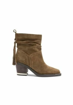 Alma en Pena Soldes En Ligne CANOLA - Santiags bottines carré femme -Alma en Pena Soldes 2022 f423a5471a8f40e8926265b6e888a7b6