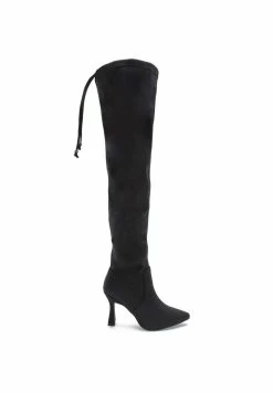 Alma en Pena Bas Prix CYNARA - Cuissardes bottes pointu femme