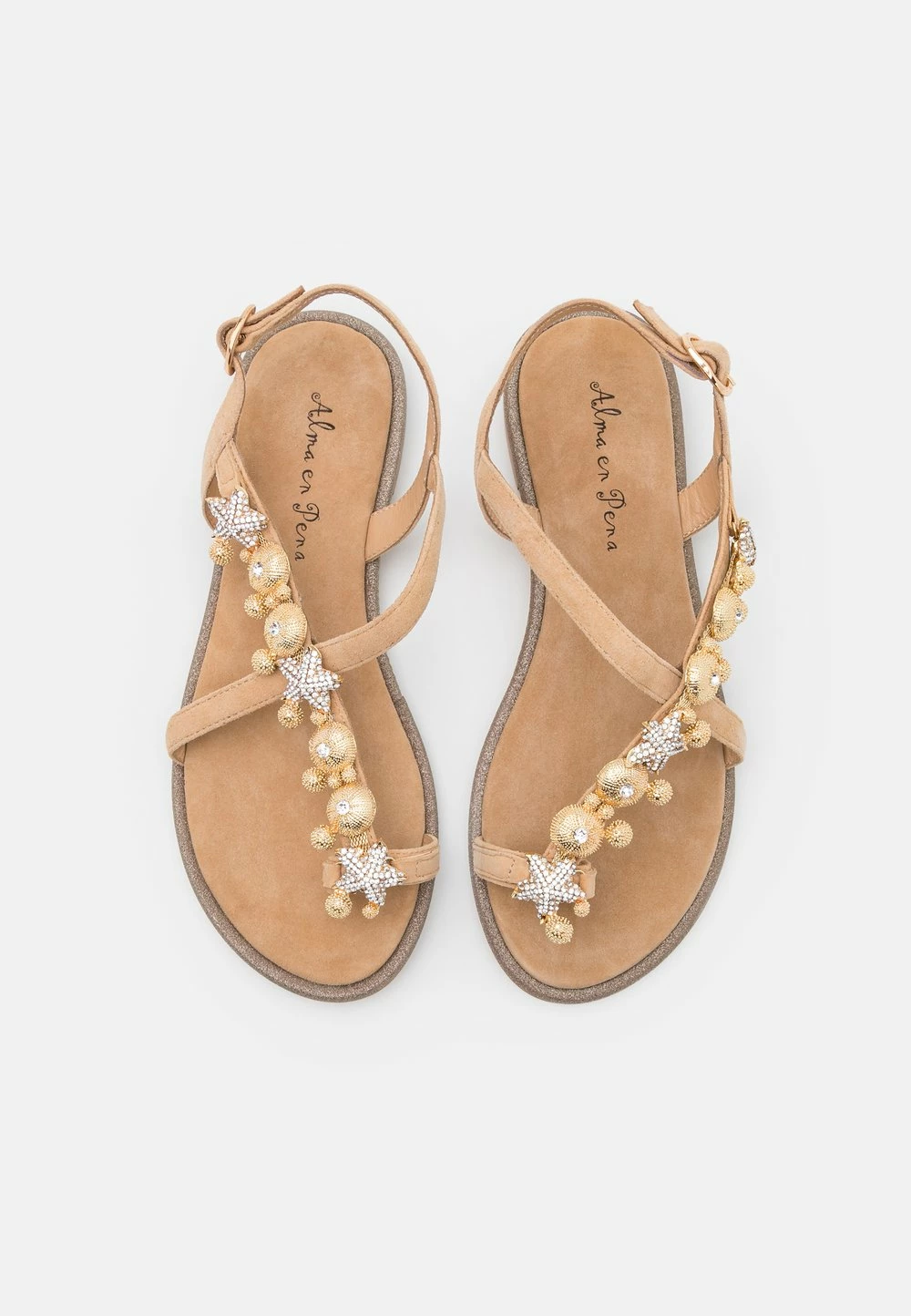 Rabais Alma en Pena Tongs sandales et nu-pieds ouvert femme 8 Rabais Alma en Pena Tongs sandales et nu-pieds ouvert femme – Image 6