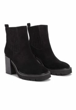Alma en Pena Bottines Prix Cassé rond femme
